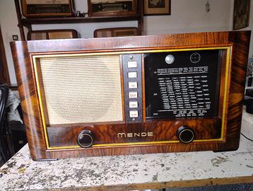 Radio Mende Super MS 240-WDK restaurata!