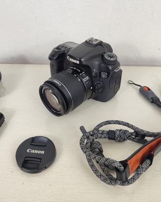 Canon EOS 70d Video Full HD WiFi Perfetta
