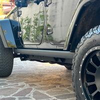 Wrangler JKU Pedane X Edition
