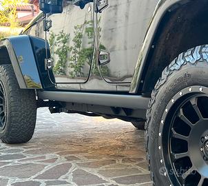 Wrangler JKU Pedane X Edition