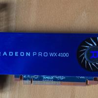 Video Card Radeon PRO WX 4100