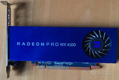 Video Card Radeon PRO WX 4100