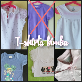 T-shirts / magliette manica corta bambina