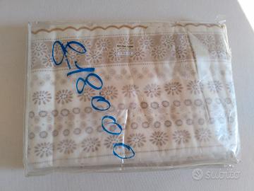 Lenzuola letto singolo  in flanella di cotone