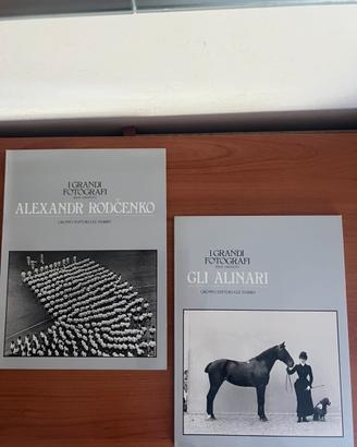 I Grandi fotografi: Argento: Rodchenko + Alinari