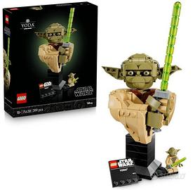 LEGO Star Wars Busto di Yoda 7