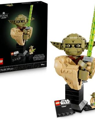 LEGO Star Wars Busto di Yoda 7
