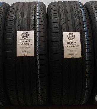 4 gomme 255 55 19 continental a48000