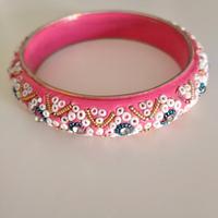 Bracciale indiano legno - anni 70