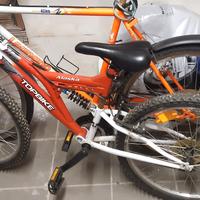 Biciclette mountain bike 24" e 26"