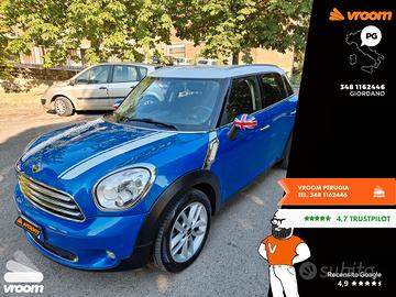 MINI 2.0 Cooper D 110cv 2013 Countryman Automatica