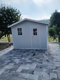 CASETTA DA GIARDINO IN PVC