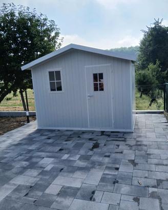 CASETTA DA GIARDINO IN PVC