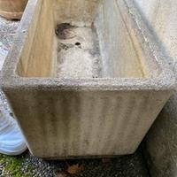 Fioriera pesante da esterno