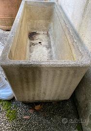 Fioriera pesante da esterno