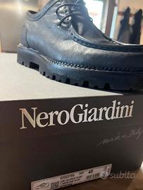 Scarpe in  pelle Nero Giardini