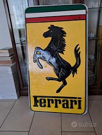 FERRARI #INSEGNA 65X115 ORIGINALE