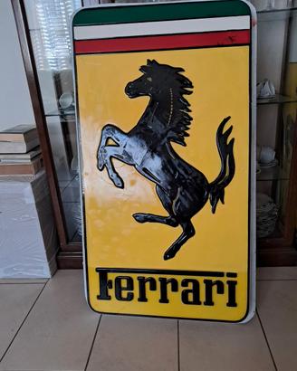 FERRARI #INSEGNA 65X115 ORIGINALE