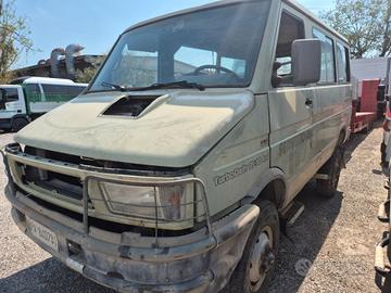 Iveco 4x4 9 posti