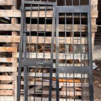 Inferriate / cancelli in ferro per porte