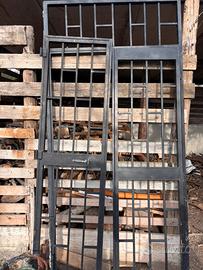 Inferriate / cancelli in ferro per porte