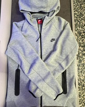 Tuta nike tech grigia