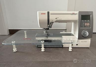 Macchina da cucire Janome Memory Craft 8900 QCP
