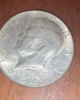Mezzo dollaro d’argento JFK
