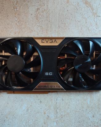 Nvidia GTX 770 4gb