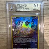 Mew gg10/gg70 BGS 9.5 Gem Mint in italiano