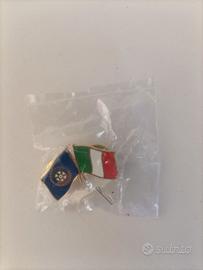 Spilla vintage del Rotary club