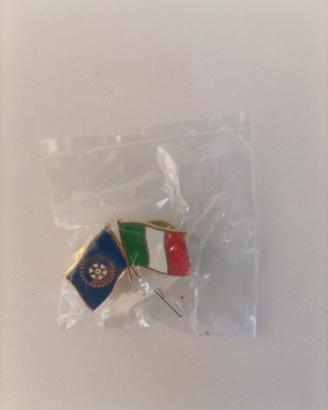 Spilla vintage del Rotary club