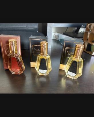 Set 3 Profumi Arabi 50ml