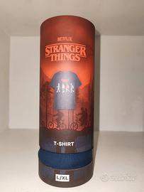 maglietta Stranger Things (taglia L/XL)