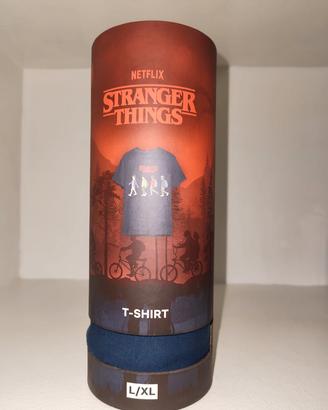 maglietta Stranger Things (taglia L/XL)