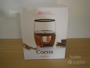 Set da Fonduta per Cioccolateria e Formaggio-Nuovo