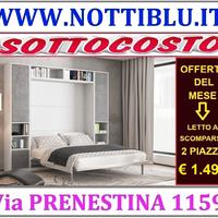 Letto a Scomparsa HELIOS 2 PIAZZE