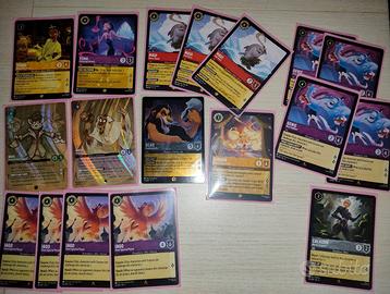 Disney Lorcana – lotto di carte