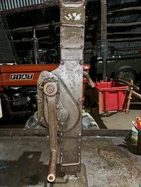 BINDA MILITARE TEDESCA A CREMAGLIERA 5 TONNELLATE