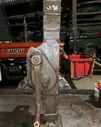 BINDA MILITARE TEDESCA A CREMAGLIERA 5 TONNELLATE