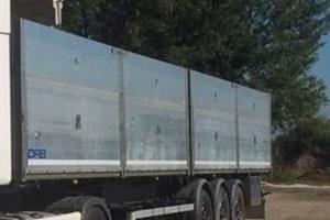 Semirimorchio doppia cassa ribaltabile