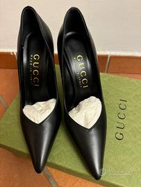Décolleté Gucci Tacchi Neri