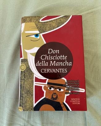 Don Chisciotte della mancha - Cervantes