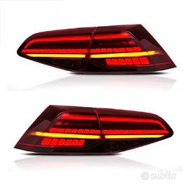 SET FARI FANALI POSTERIORI GOLF 7 E GOLF 7.5