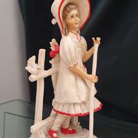 Soprammobile vintage Capodimonte 