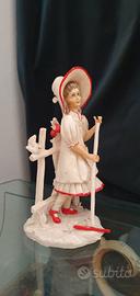 Soprammobile vintage Capodimonte 