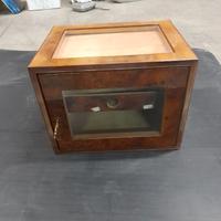 Vintage umidificatore per sigari e tabacco