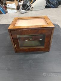 Vintage umidificatore per sigari e tabacco