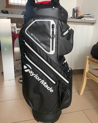 Sacca golf Taylormade Storm dry cart bag 2023