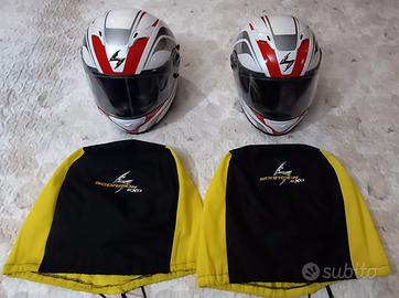 COPPIA Caschi SCORPION  EXO 500 AIR